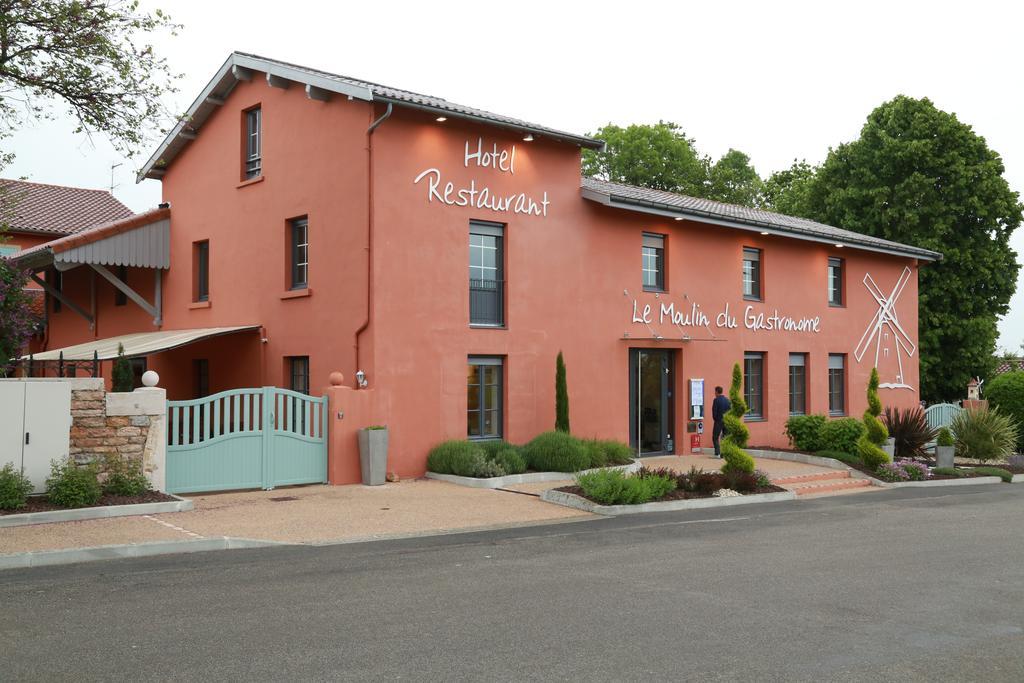 Le Moulin Du Gastronome Hotell Charnay-lès-Mâcon Exteriör bild