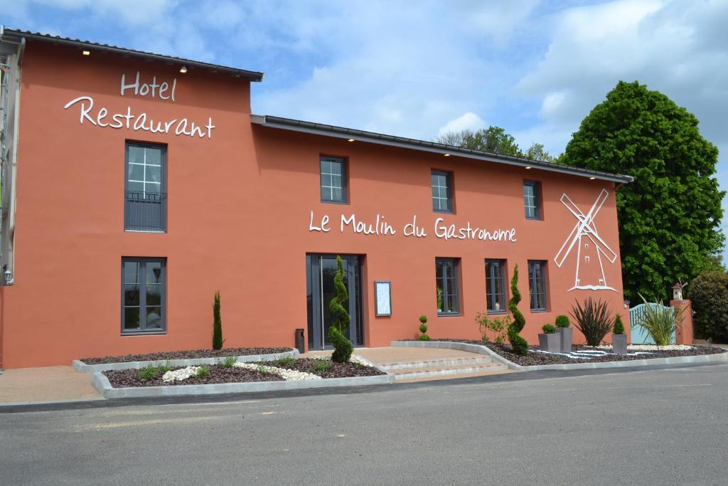 Le Moulin Du Gastronome Hotell Charnay-lès-Mâcon Exteriör bild